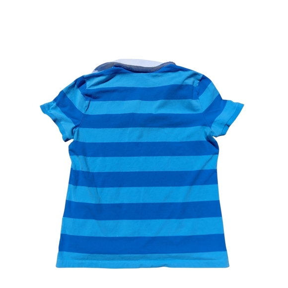 Ralph Lauren Blue Fitted Polo Tee - Picture 3 of 7